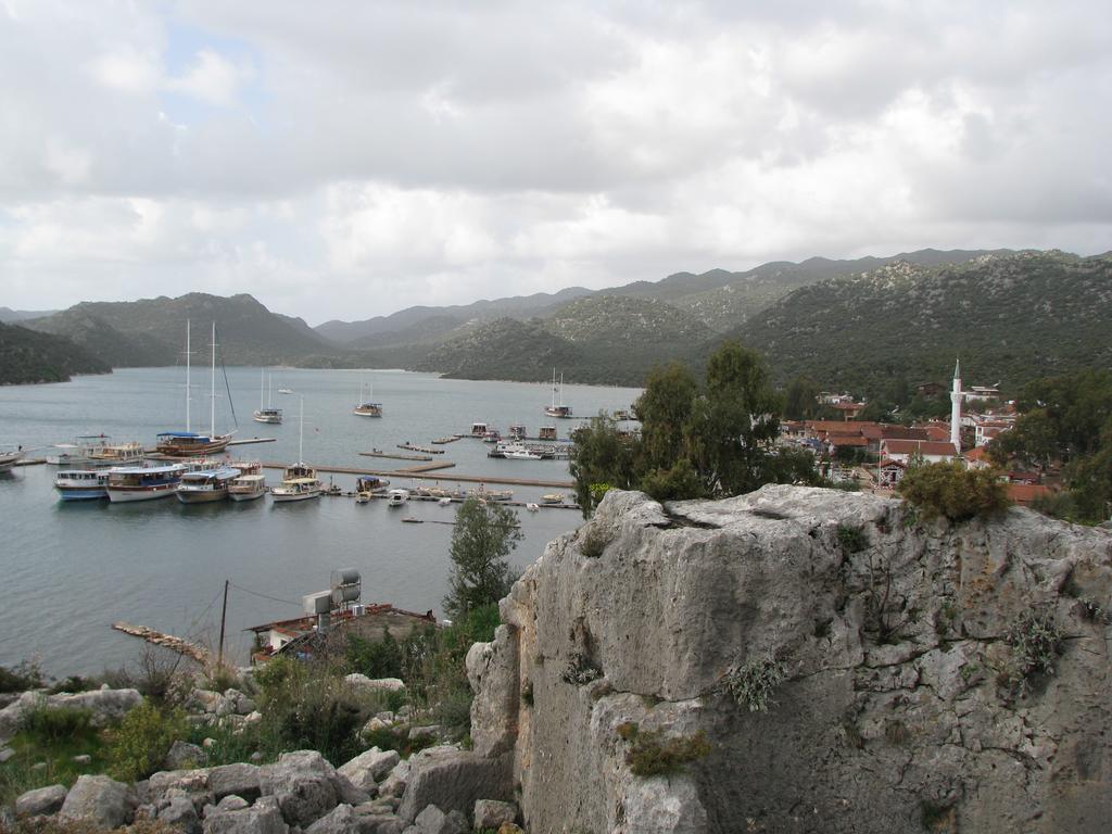 Gonul Pansiyon Kaleucagiz Exterior photo